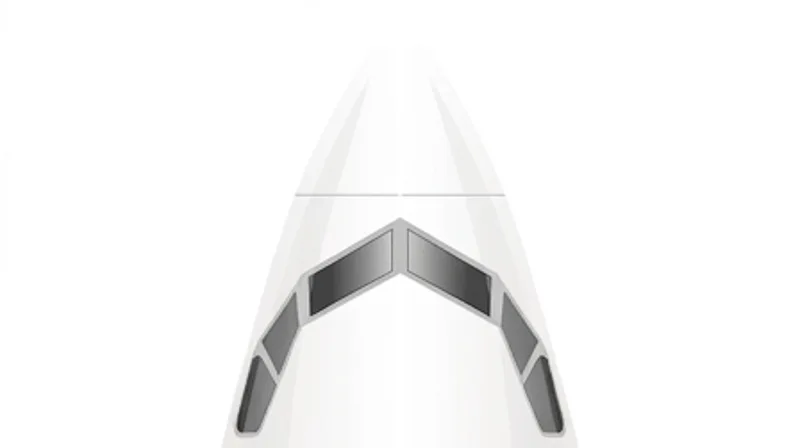 WestJet Boeing 737-800 seat map preview