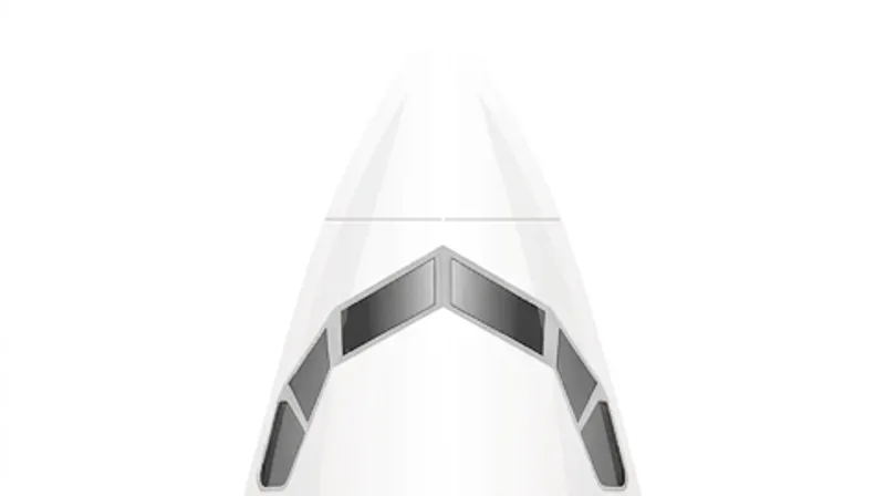WestJet Boeing 737-700 seat map preview