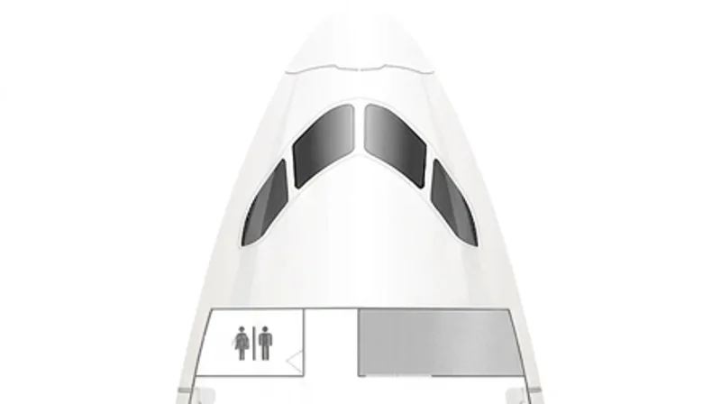 WestJet Boeing 787-9 seat map preview
