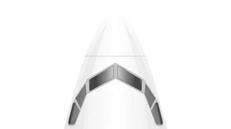 WestJet Boeing 737 MAX 8 seat map preview