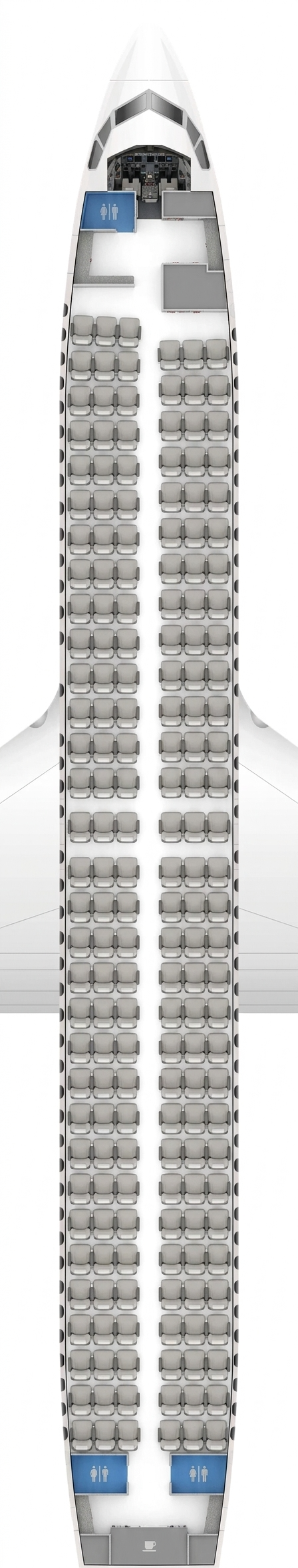 SunExpress Boeing 737-Max 8 seat map ()