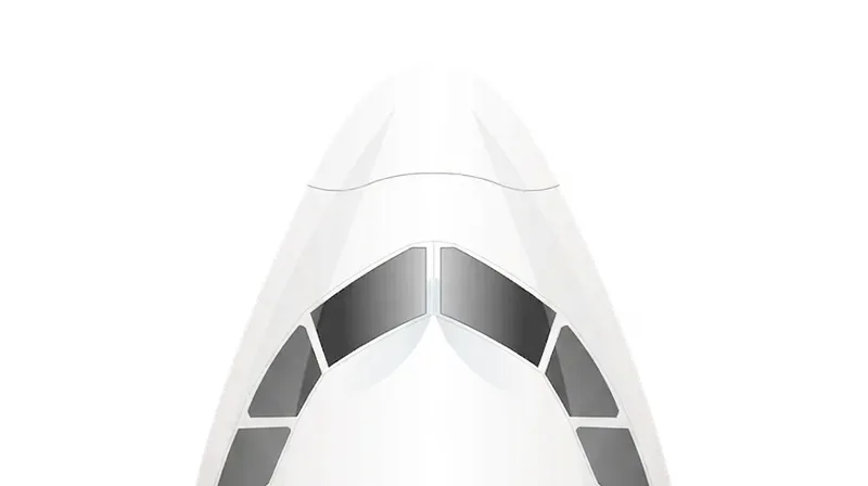 Flynas Airbus A320 seat map preview