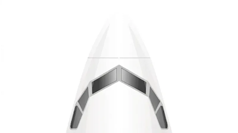 Suparna Airlines Boeing 737-800 seat map preview