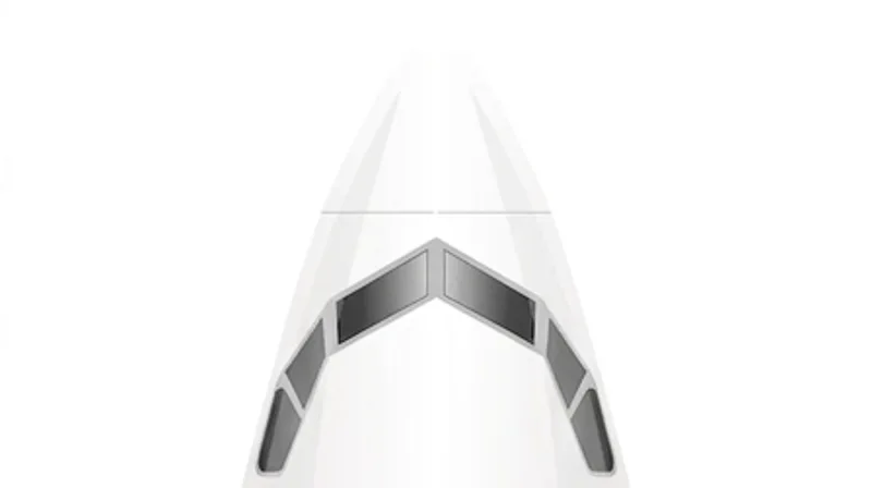 Suparna Airlines Boeing 737-800 seat map preview