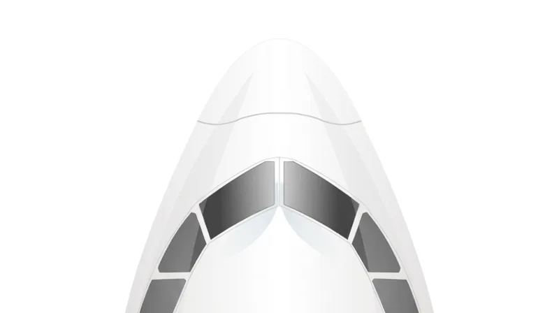 Shenzhen Airlines Airbus A320 seat map preview